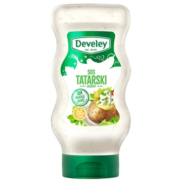 Develey tartár szósz 400g