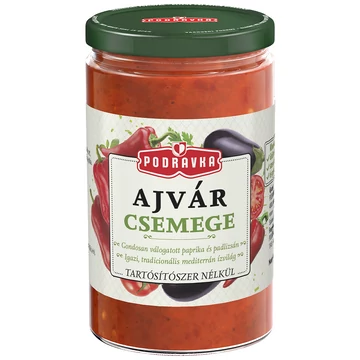 Podravka csemege ajvár 350 g