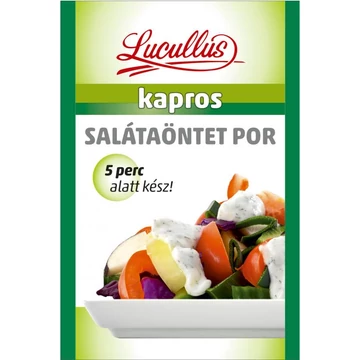 Lucullus kapros salátaöntet 12g