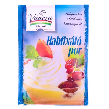 Váncza habfixáló por 8g