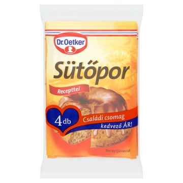 Dr. Oetker sütőpor 4x12g