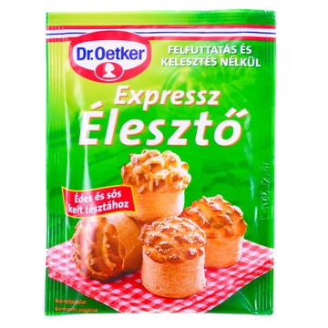 Dr. Oetker expressz élesztőpor 32g