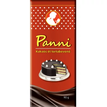 Panni ét tortabevonó 909g