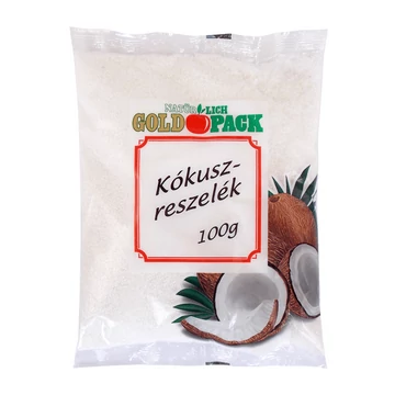Goldpack kókuszreszelék 100g