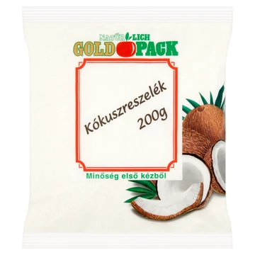 Goldpack kókuszreszelék 200g