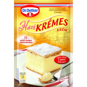Dr. Oetker házi krémes krémpor 225 g