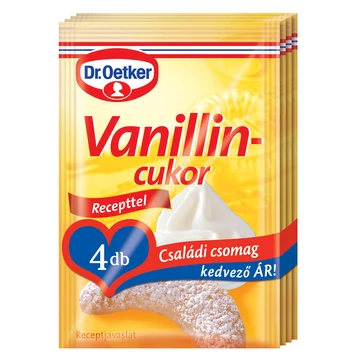 Dr. Oetker vaniliás cukor 4db 4x8g