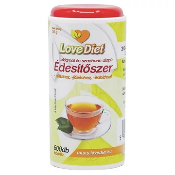 Love Diet édesítőszer 600db