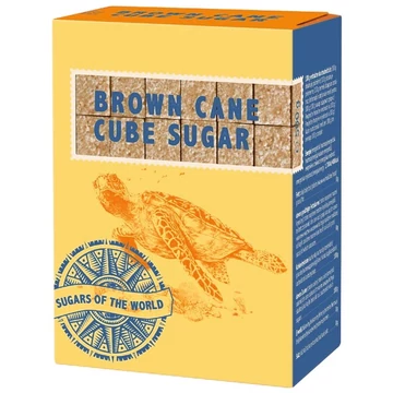 Barna nád kockacukor 500 g