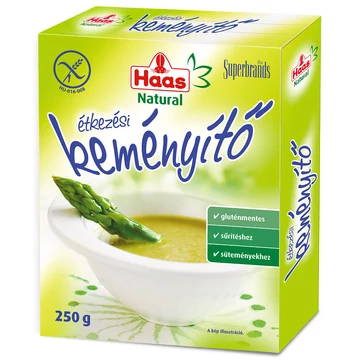 Haas Natural gluténmentes étkezési keményítő 250 g