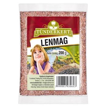 Tündérkert lenmag 200g