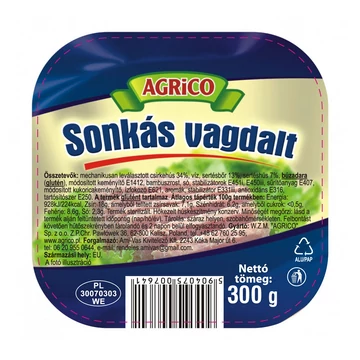 Agrico sonkás vagdalt 110g 