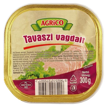 Agrico tavaszi vagdalt 300g