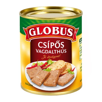 Globus csípős vagdalthús 130 g