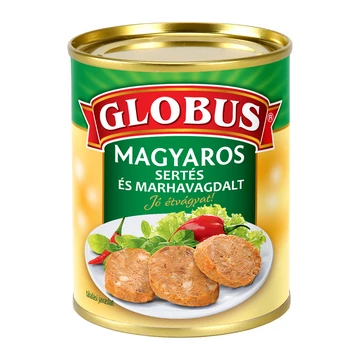 Globus magyaros sertés és marha vagdalthús 130g