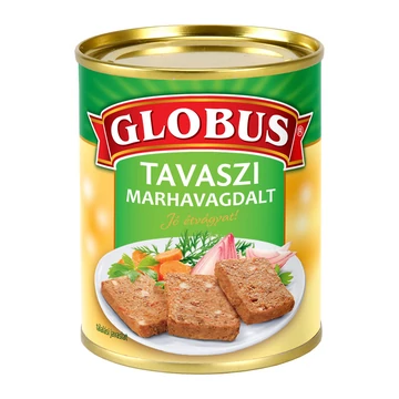 Globus tavaszi marhavagdalt 130 g