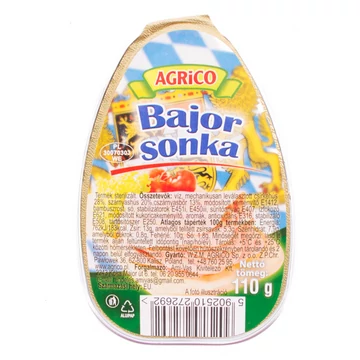 Agrico bajor sonka vagdalt 110 g