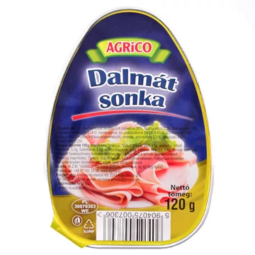 Agrico dalmát sonka vagdalt 110 g