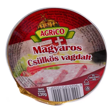 Agrico magyaros csülkös vagdalt 130g