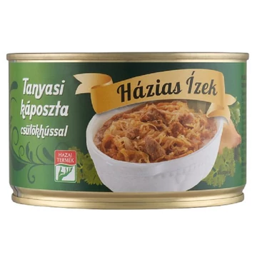 Házias Ízek tanyasi káposzta csülökhússal 400 g