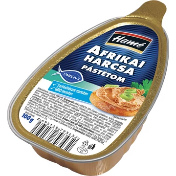 Hamé afrikai harcsás pástétom 100 g