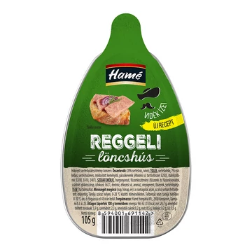 Hamé reggeli löncshús 105 g