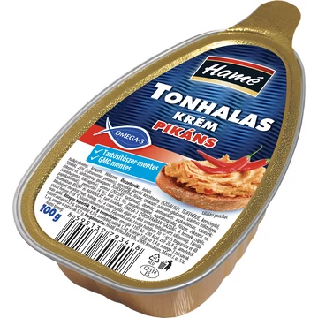 Hamé pikáns tonhalas pástétom 100 g