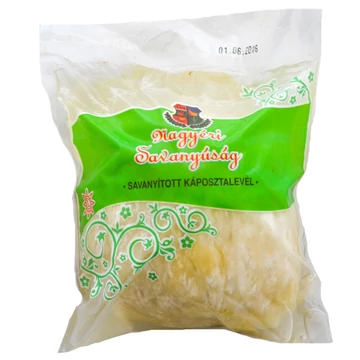 Nagyéri savanyított káposztalevél 500g