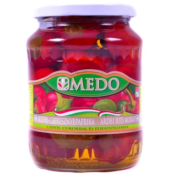 Medo ecetes cseresznyepaprika 680g