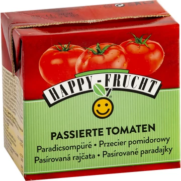 Happy Frucht paradicsompüré 500 g