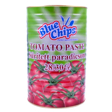 Blue Chips sűrített paradicsom 4500g - csak egyedi szállítással vagy személyes átvétellel