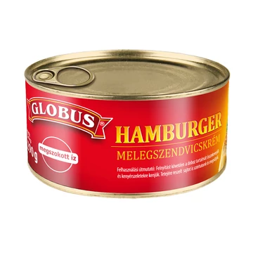 Globus hamburgeres melegszendvicskrém 290
