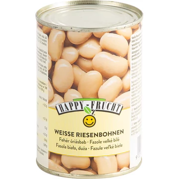 Happy Frucht fehér óriásbab 400 g