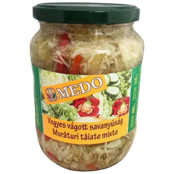 Medo vegyesvágott szavanyúság 680g