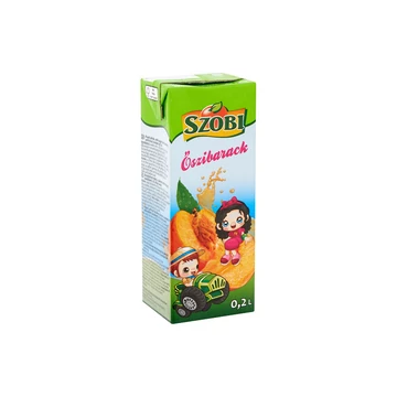 Szobi őszibarack üdítőital 0,2L