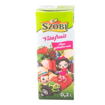 Szobi vitafruit üdítőital 0,2L