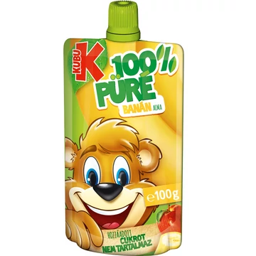 Kubu banán püré 100g