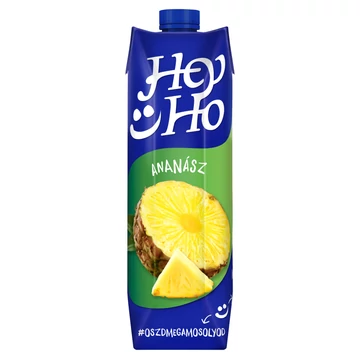 Hey-ho ananász 25% 1l - csak egyedi szállítással vagy személyes átvétellel