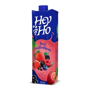 Hey-ho piros multivitamin 25% 1l - csak egyedi szállítással vagy személyes átvétellel