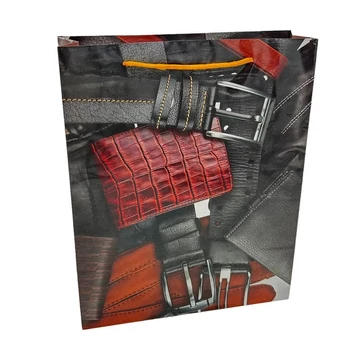 Ajándéktasak férfiaknak többféle változatban 39,5x31,5x9cm 70225