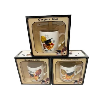 Ballagási kerámia bögre többféle változatban 14x14x7,5cm 278787