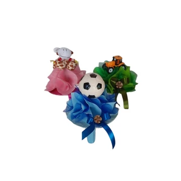 Ballagási csokor kicsi többféle változatban 41409