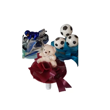 Ballagási közepes csokor többféle változatban 41416