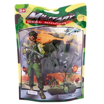 Játék katonai szett 48470