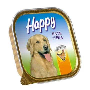 Happy baromfi alutálkás kutyaeledel 300g