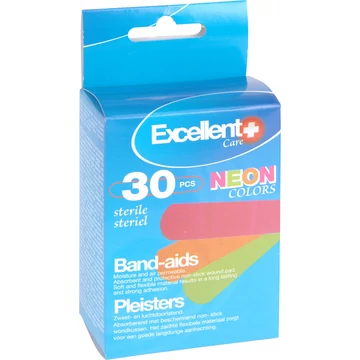 Excellent Care  sebtapasz 30db színes PL100040