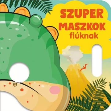 Könyv Szuper maszkok fiúknak