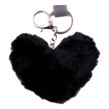 Lora kulcstartó szives pompom 880140