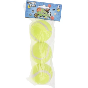 Teniszlabda 3db-os kiszerelésben 502100040