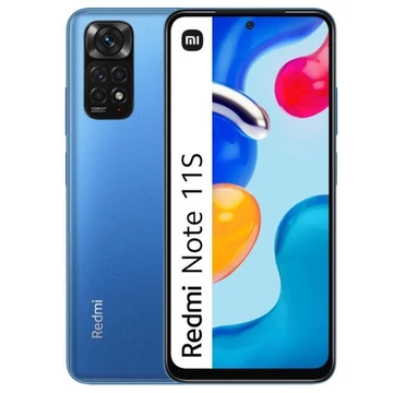 Xiaomi Redmi Note 11s 5G Dual Sim 4GB RAM 128GB csillag kék (star blue) kártyafüggetlen okostelefon